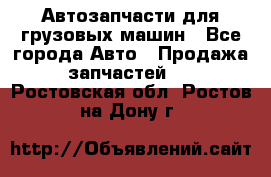 Автозапчасти для грузовых машин - Все города Авто » Продажа запчастей   . Ростовская обл.,Ростов-на-Дону г.